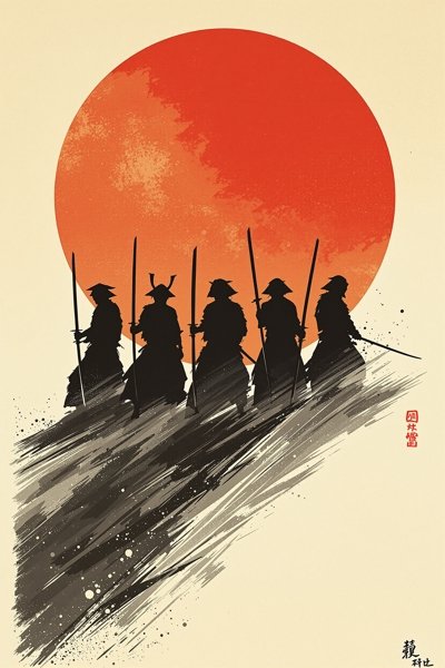 桔子影视经典影片 - 七武士